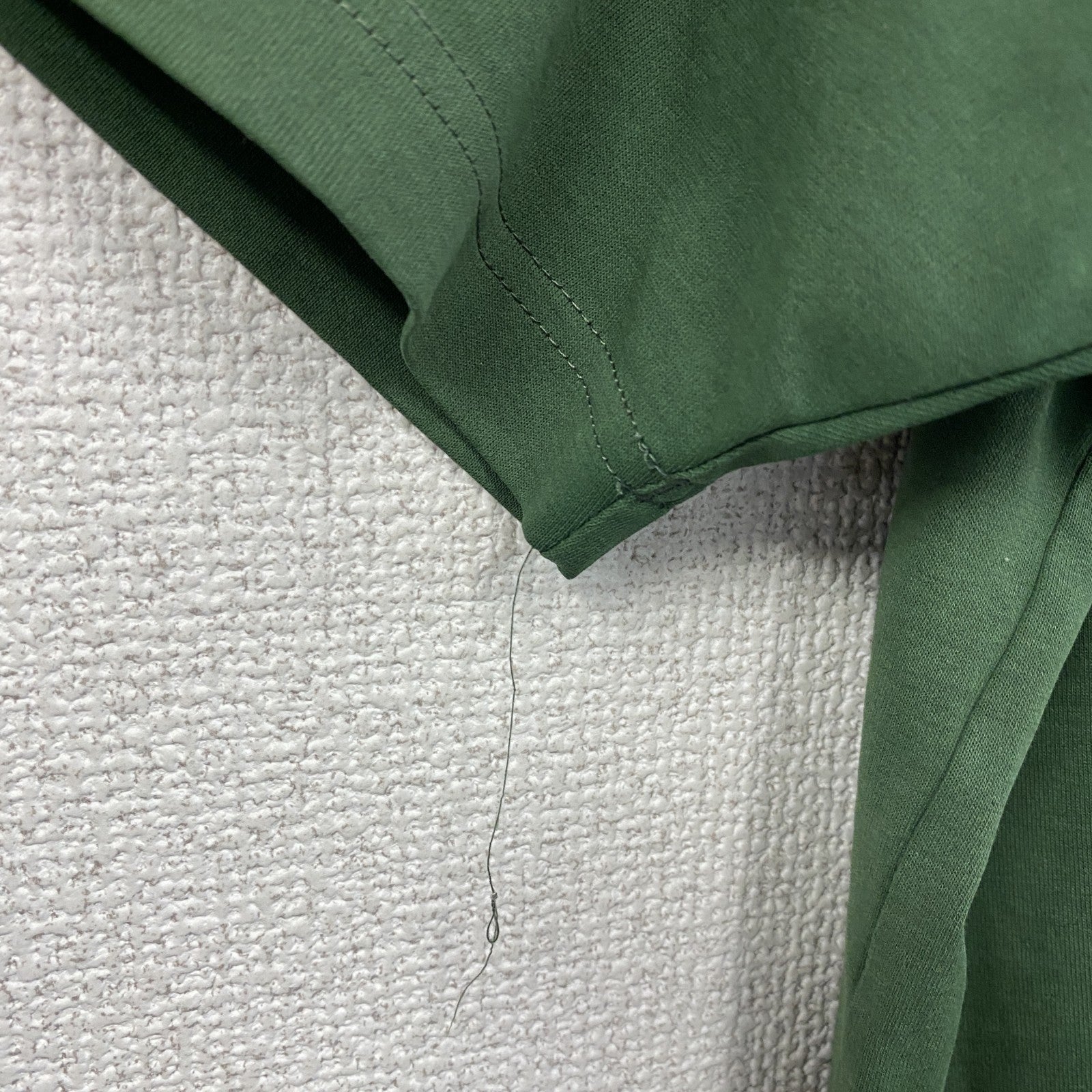 Mont-bell　モンベル　半袖プリントTシャツ　深緑　ディープグリーン