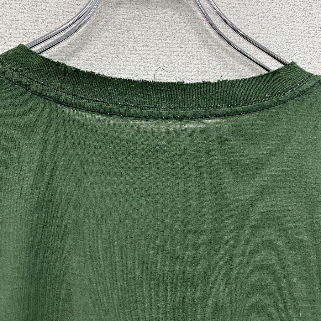 Mont-bell　モンベル　半袖プリントTシャツ　深緑　ディープグリーン
