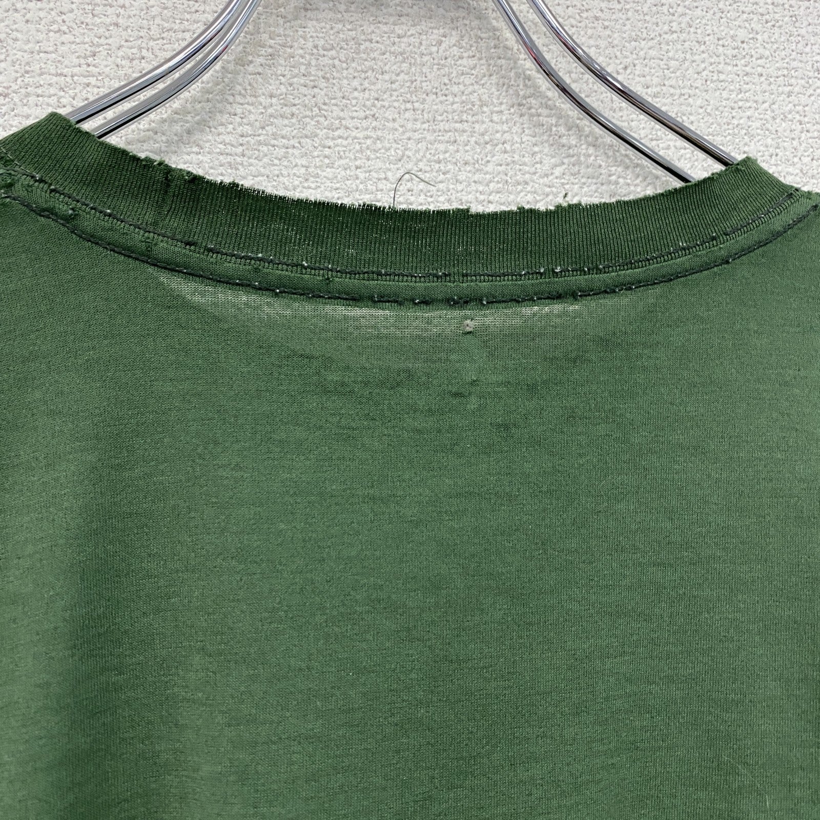 Mont-bell　モンベル　半袖プリントTシャツ　深緑　ディープグリーン