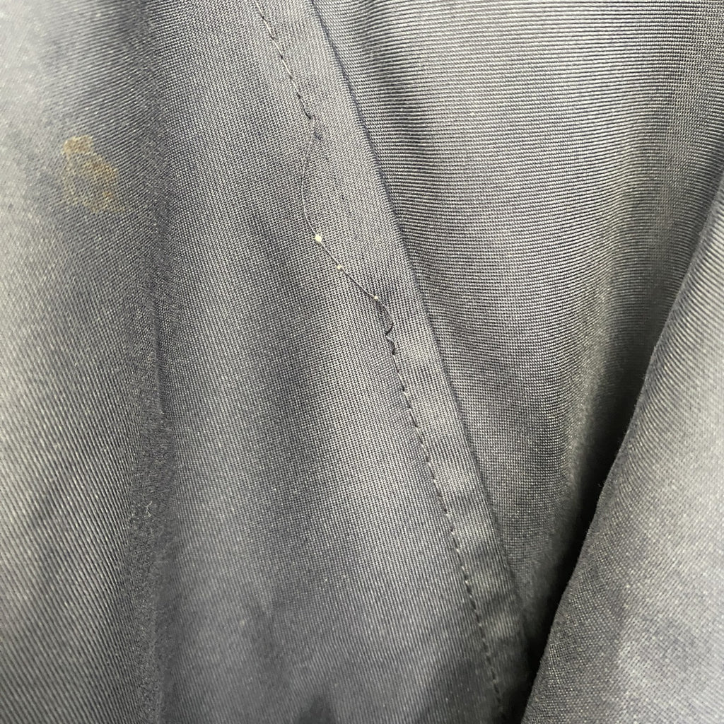 古着 used　TOMMYHILFIGER　半袖アノラックパーカー　ナイロンプルオーバー　ノームコア　レトロ　ネイビー　XLサイズ