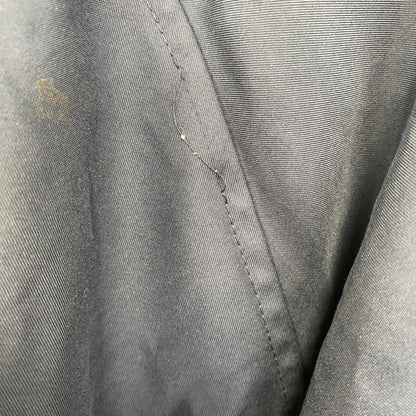 古着 used　TOMMYHILFIGER　半袖アノラックパーカー　ナイロンプルオーバー　ノームコア　レトロ　ネイビー　XLサイズ