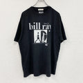 LIFE　bill ray　半袖プリントTシャツ　シングルステッチ　黒　ブラック　Lサイズ