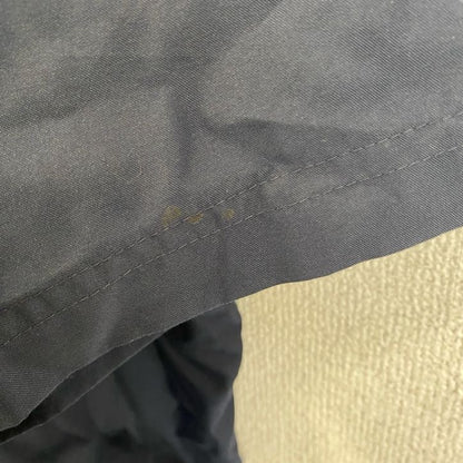 古着 used　TOMMYHILFIGER　半袖アノラックパーカー　ナイロンプルオーバー　ノームコア　レトロ　ネイビー　XLサイズ