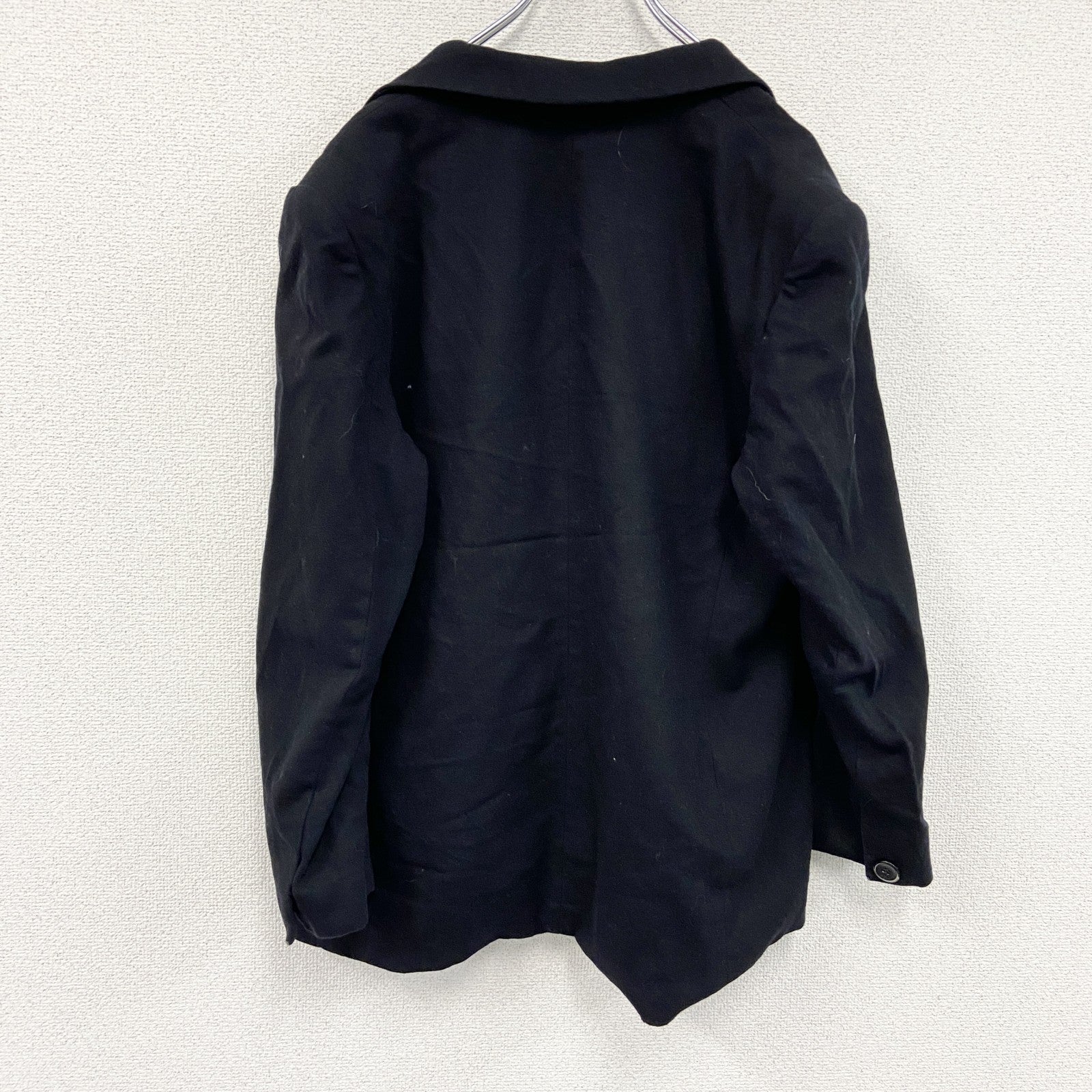 PENDELTON　ペンドルトン　ウールテーラードジャケット　1B　黒　ブラック　14サイズ