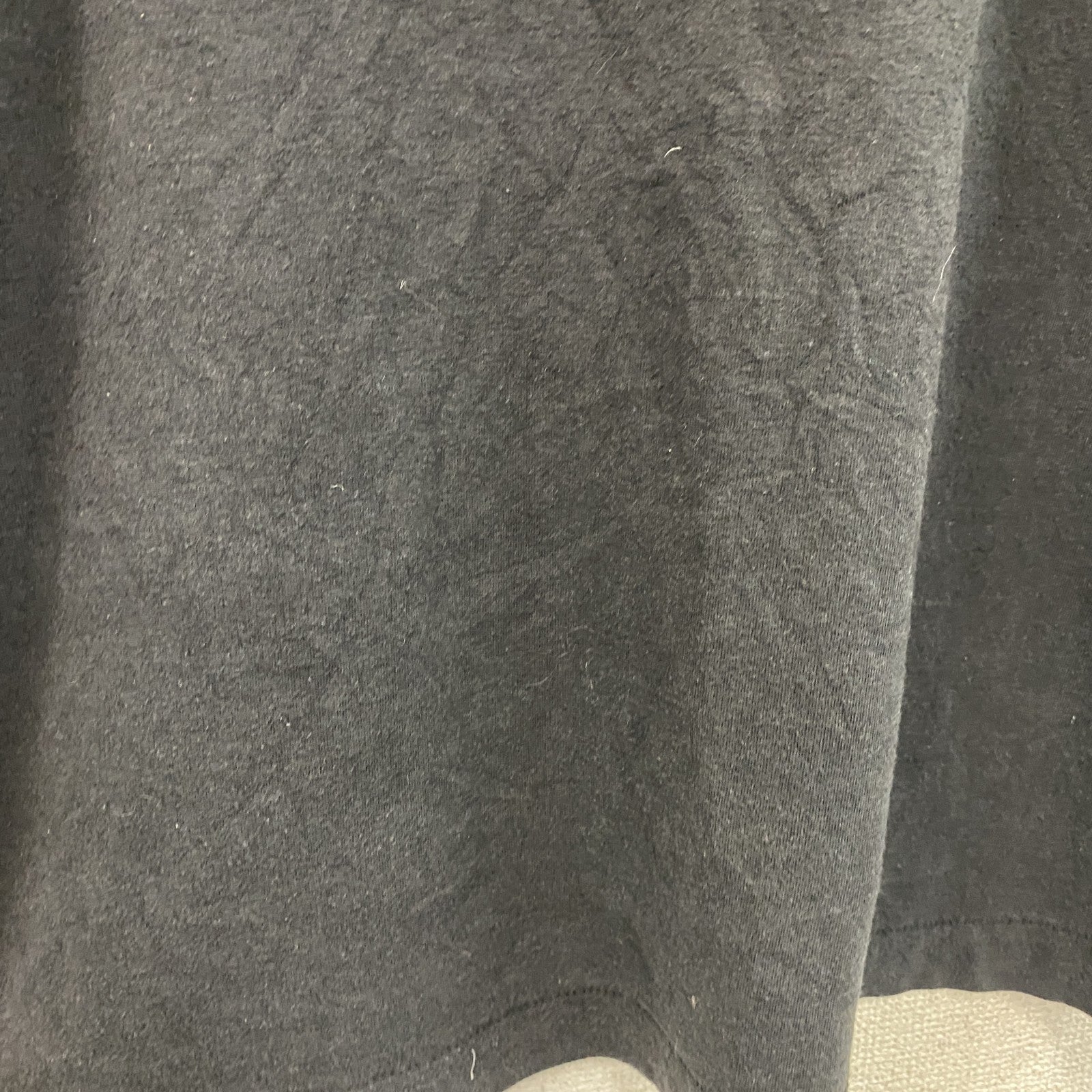 LIFE　bill ray　半袖プリントTシャツ　シングルステッチ　黒　ブラック　Lサイズ