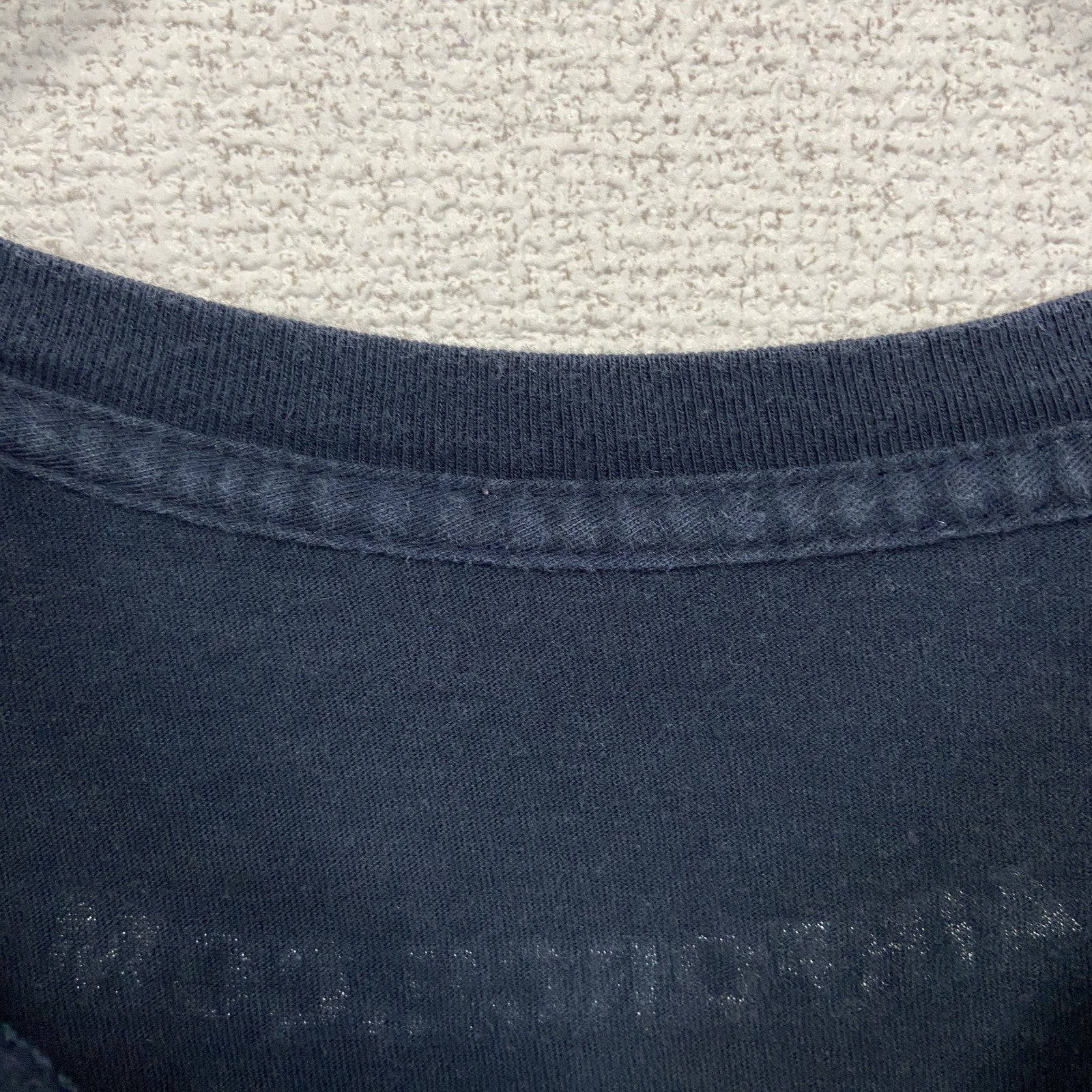 古着 used　U.S.AIR FORCE ユーエスエアフォース　半袖プリントＴシャツ　アメリカ空軍　黒　ブラック　クルーネック