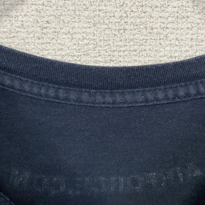 古着 used　U.S.AIR FORCE ユーエスエアフォース　半袖プリントＴシャツ　アメリカ空軍　黒　ブラック　クルーネック