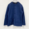 70s　PENDELTON　ペンドルトン　ウールハーフジップジャケット　ノーカラージャケット　紺　ネイビー　13-14サイズ