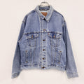 90s　Levi’ｓ　リーバイス　70507　デニムジャケット/Gジャン　ヴィンテージ　インディゴ　Mサイズ