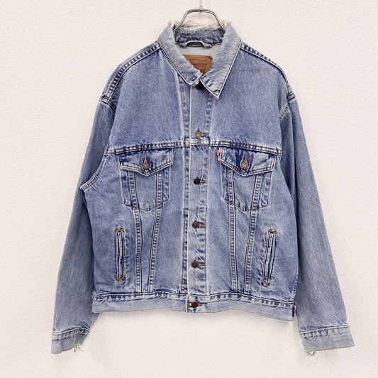 90s　Levi’ｓ　リーバイス　70507　デニムジャケット/Gジャン　ヴィンテージ　インディゴ　Mサイズ