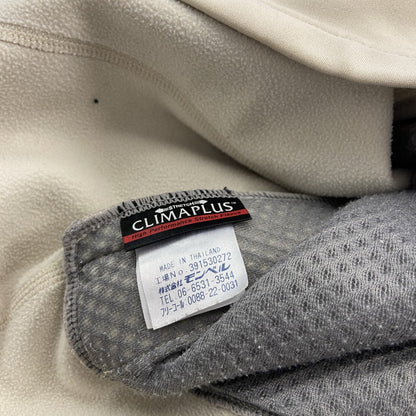 mont-bell　モンベル　CLIMAPLUS　フリースジャケット/ボアジャケット　ロゴ刺繡　クリーム　Mサイズ