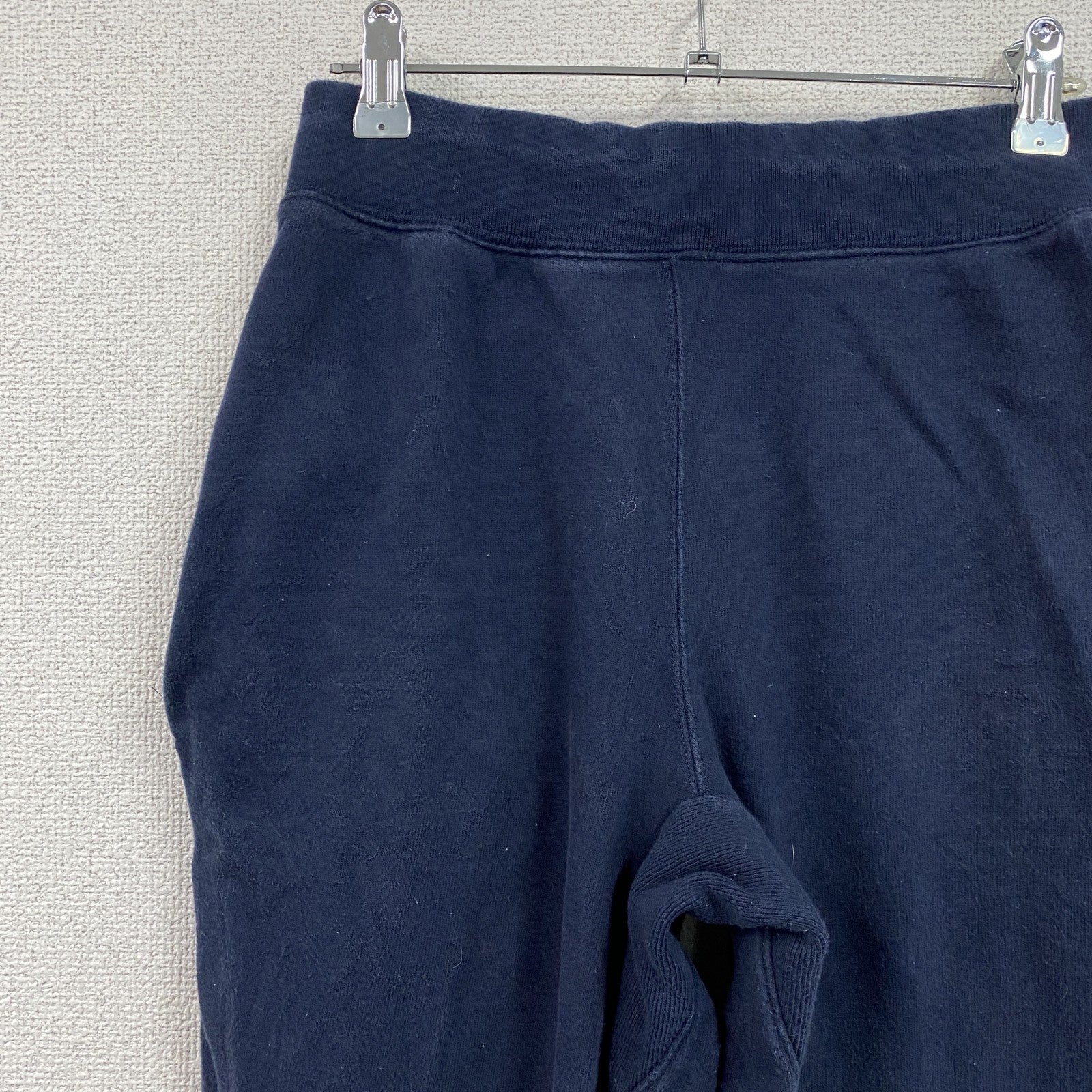 Champion　チャンピオン　リバースウィーブ　スウェットパンツ　完全目無し　ヘビーウエイト　現行　紺　ネイビー　Sサイズ