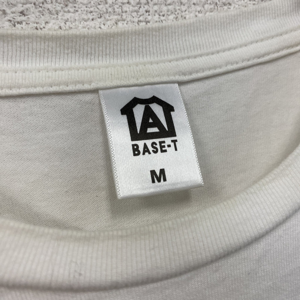 BASE-T　ゴーストバスターズ　半袖プリントTシャツ　白　ホワイト　Mサイズ