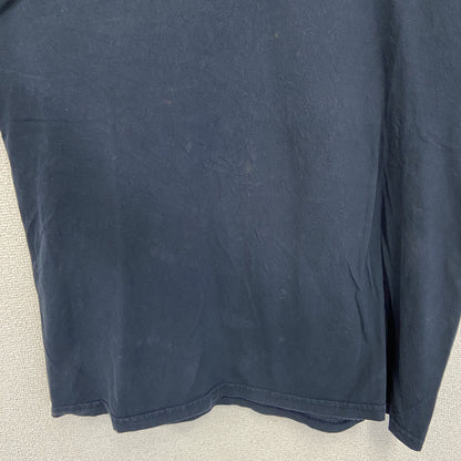 古着 used　U.S.AIR FORCE ユーエスエアフォース　半袖プリントＴシャツ　アメリカ空軍　黒　ブラック　クルーネック