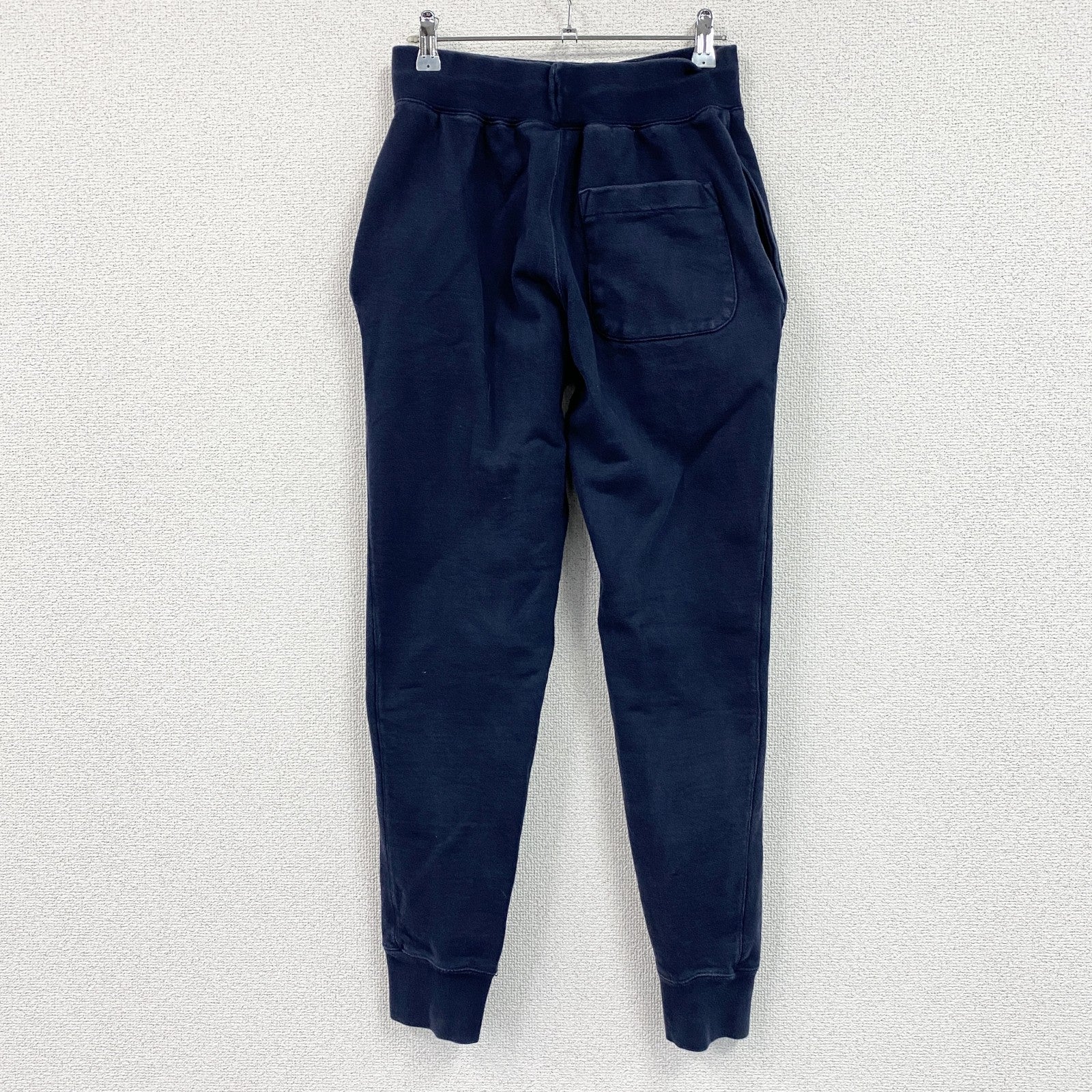 Champion　チャンピオン　リバースウィーブ　スウェットパンツ　完全目無し　ヘビーウエイト　現行　紺　ネイビー　Sサイズ