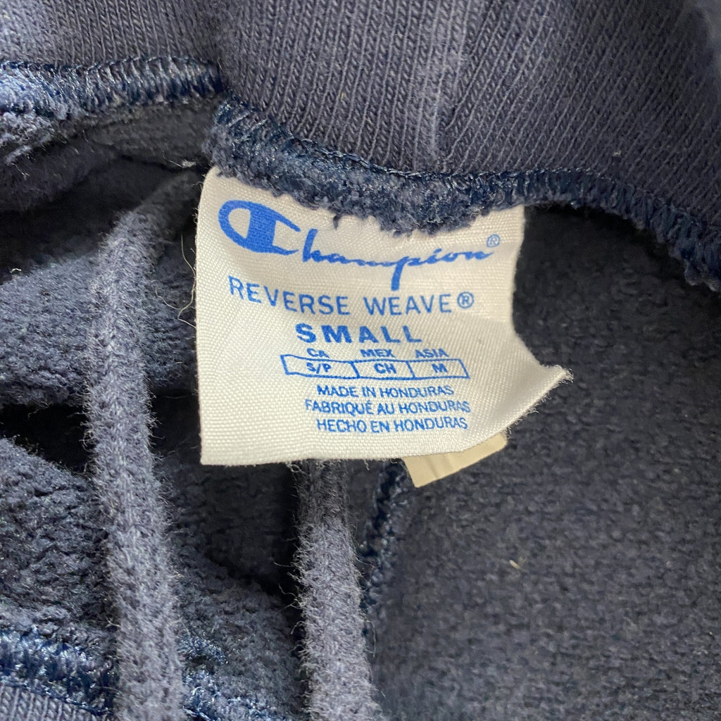 Champion　チャンピオン　リバースウィーブ　スウェットパンツ　完全目無し　ヘビーウエイト　現行　紺　ネイビー　Sサイズ
