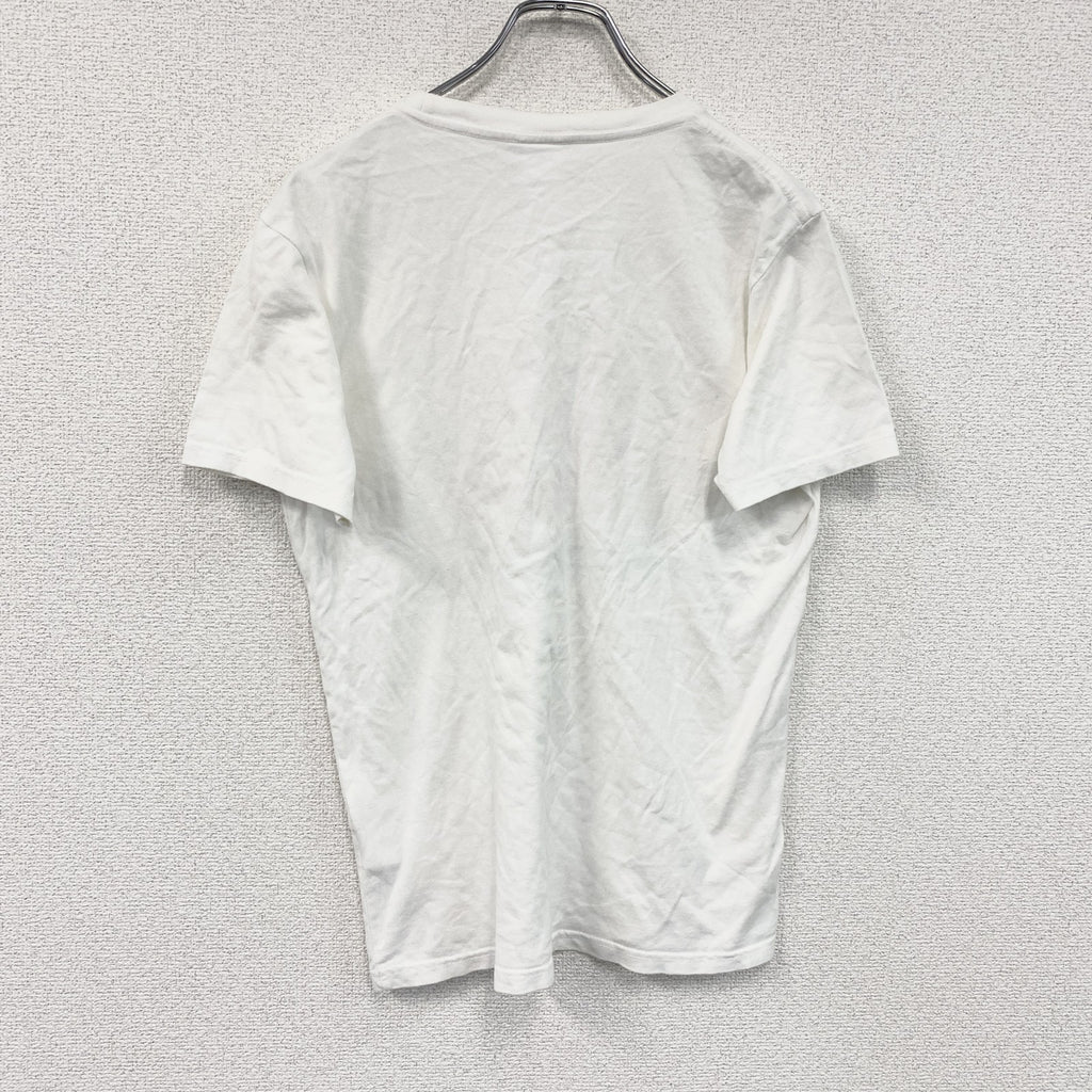 BASE-T　ゴーストバスターズ　半袖プリントTシャツ　白　ホワイト　Mサイズ