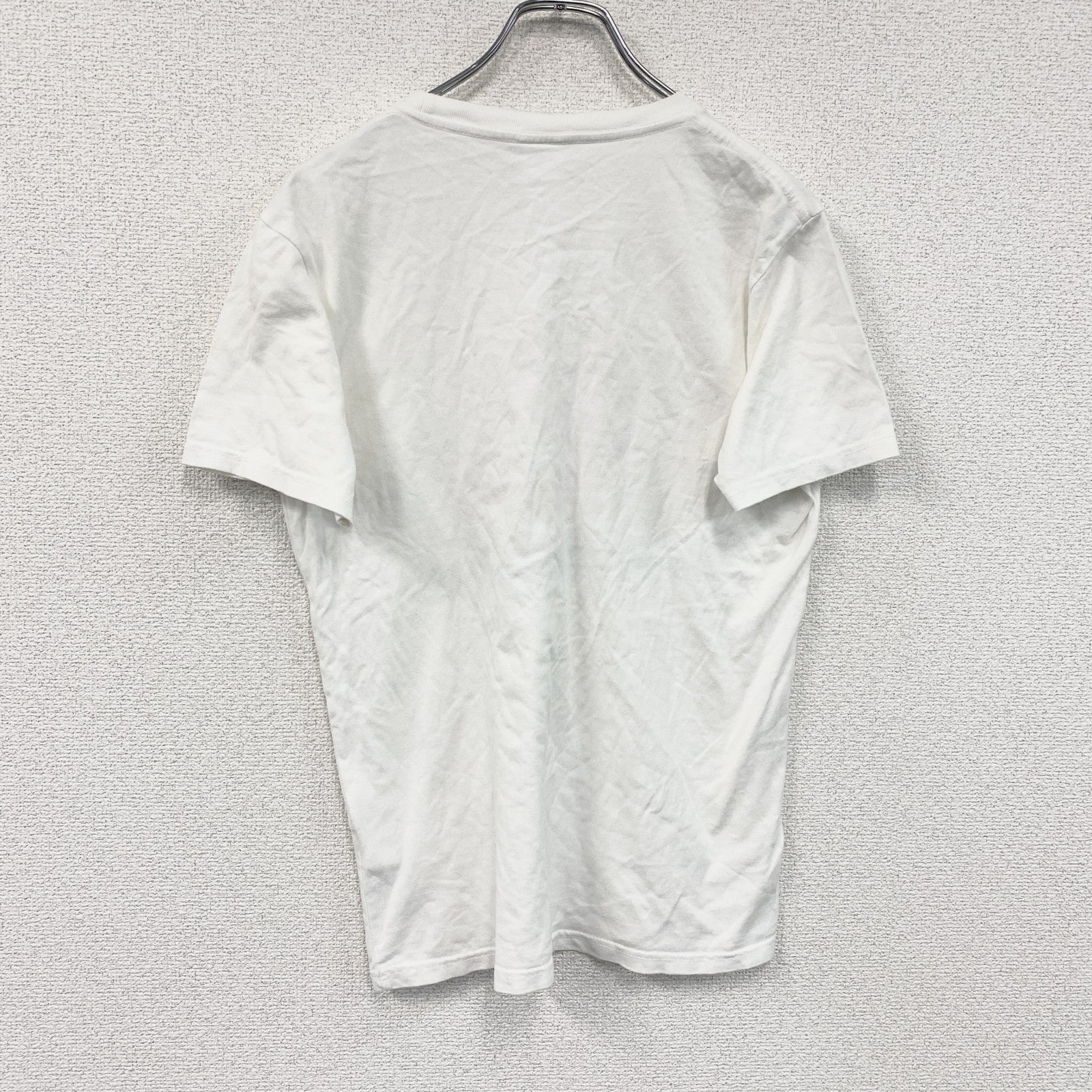 BASE-T　ゴーストバスターズ　半袖プリントTシャツ　白　ホワイト　Mサイズ