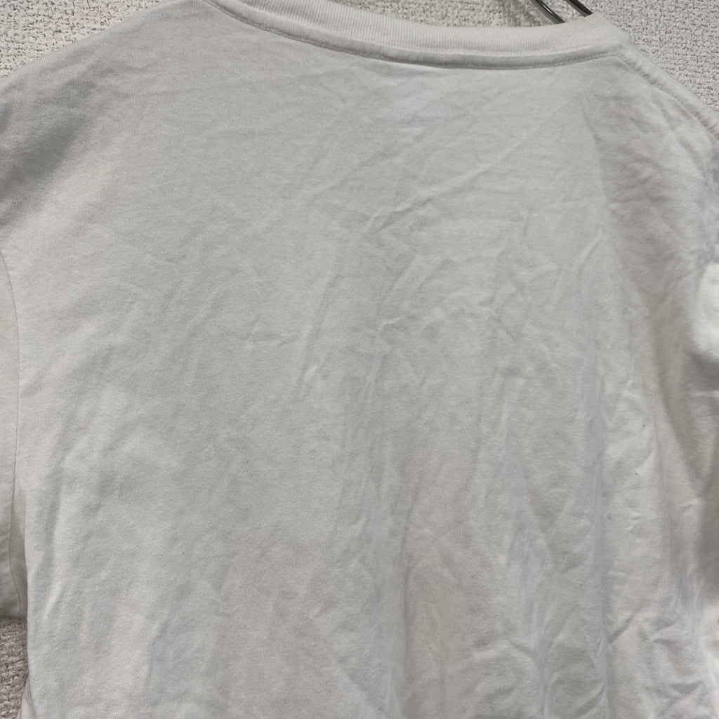BASE-T　ゴーストバスターズ　半袖プリントTシャツ　白　ホワイト　Mサイズ