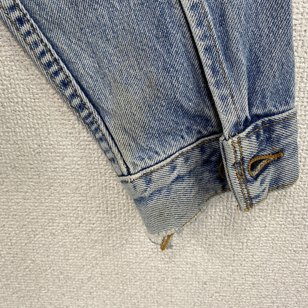 90s　Levi’ｓ　リーバイス　70507　デニムジャケット/Gジャン　ヴィンテージ　インディゴ　Mサイズ