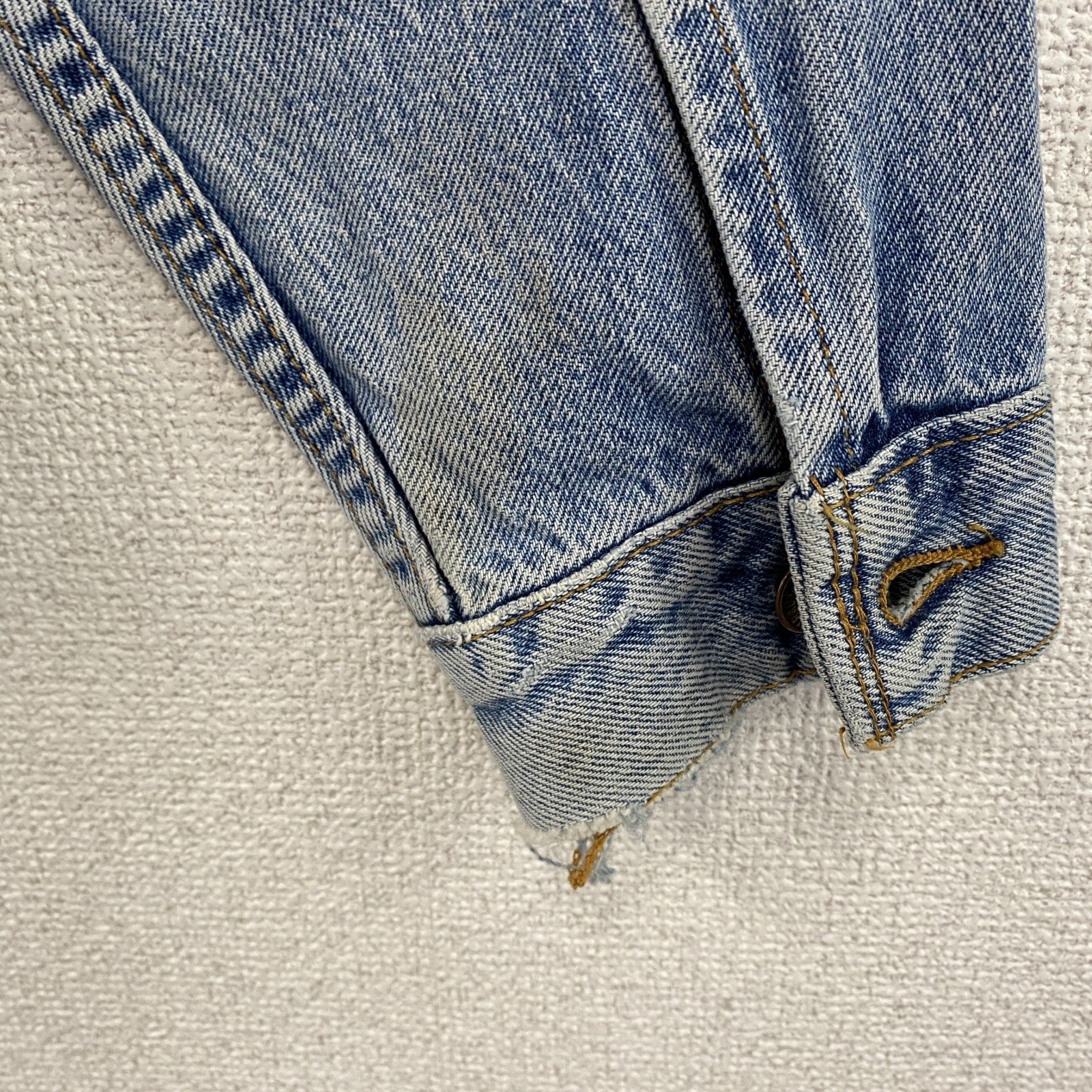 90s　Levi’ｓ　リーバイス　70507　デニムジャケット/Gジャン　ヴィンテージ　インディゴ　Mサイズ