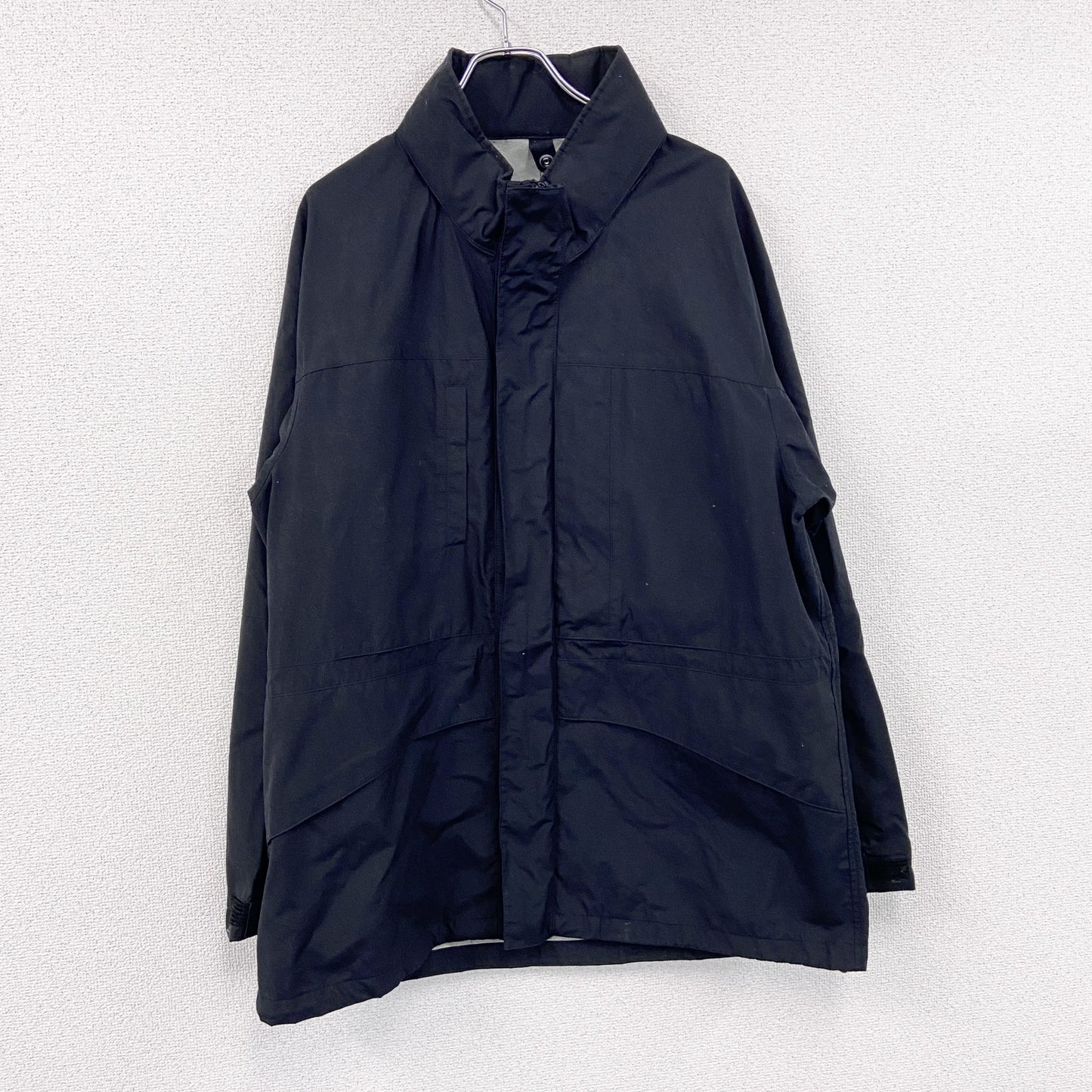 90s～　OLD UNIQLO　オールドユニクロ　ナイロンジャケット　マウンテンパーカー　3WAY　ブラック　XLサイズ