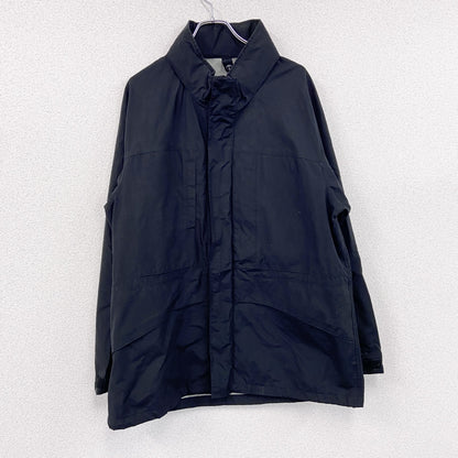 90s～　OLD UNIQLO　オールドユニクロ　ナイロンジャケット　マウンテンパーカー　3WAY　ブラック　XLサイズ
