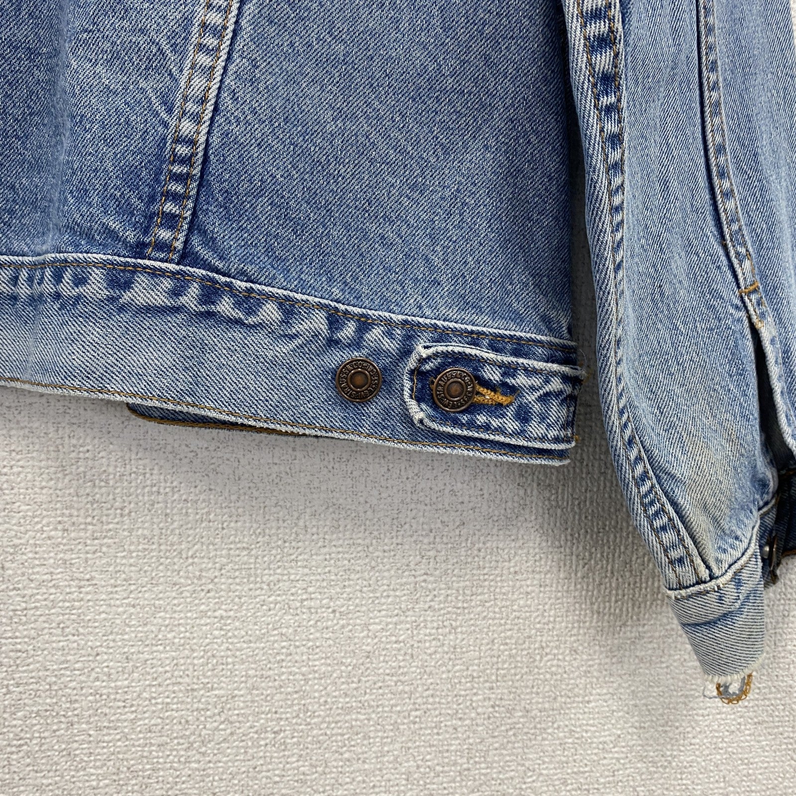 90s　Levi’ｓ　リーバイス　70507　デニムジャケット/Gジャン　ヴィンテージ　インディゴ　Mサイズ