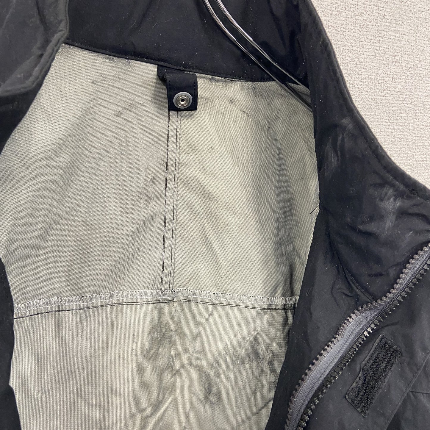 90s～　OLD UNIQLO　オールドユニクロ　ナイロンジャケット　マウンテンパーカー　3WAY　ブラック　XLサイズ