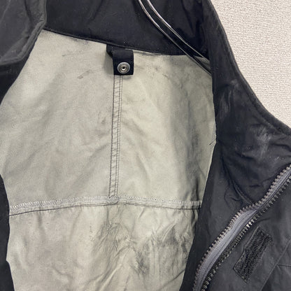 90s～　OLD UNIQLO　オールドユニクロ　ナイロンジャケット　マウンテンパーカー　3WAY　ブラック　XLサイズ