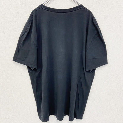 古着 used　Calvin Klein カルバンクラインジーンズ　半袖デザインプリントTシャツ　ビックシルエット　XXXLサイズ