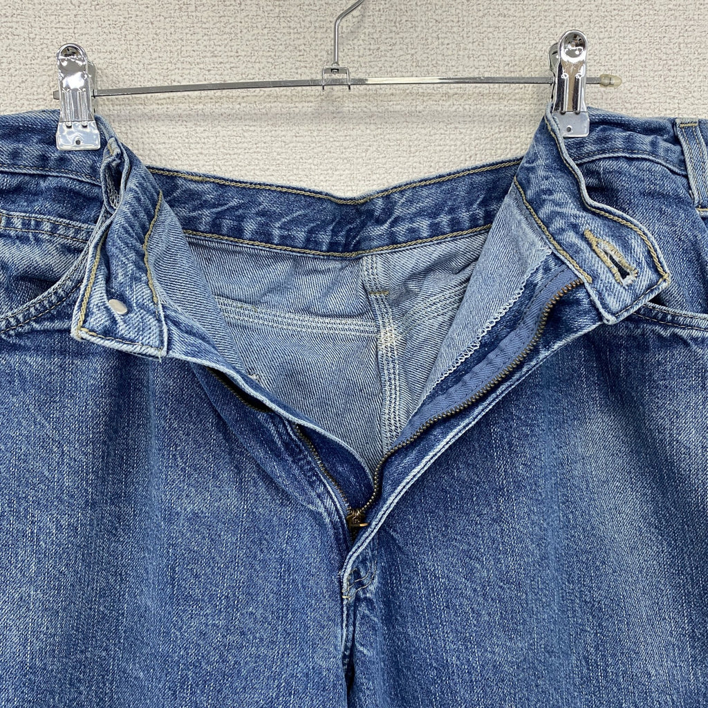 Dickies　ディッキーズ　デニムペインターパンツ　ジッパーフライ　インディゴ　W38
