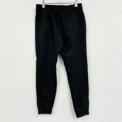 Champion　チャンピオン　リバースウィーブ　スウェットパンツ　ヘビーウエイト　刺繍ロゴ　現行　黒　ブラック　Mサイズ