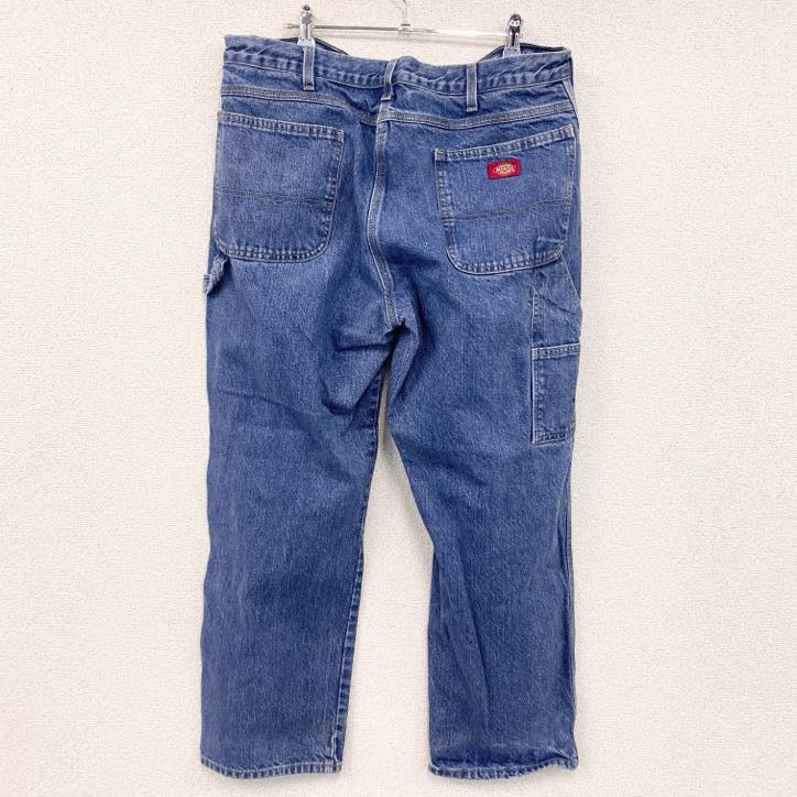 Dickies　ディッキーズ　デニムペインターパンツ　ジッパーフライ　インディゴ　W38