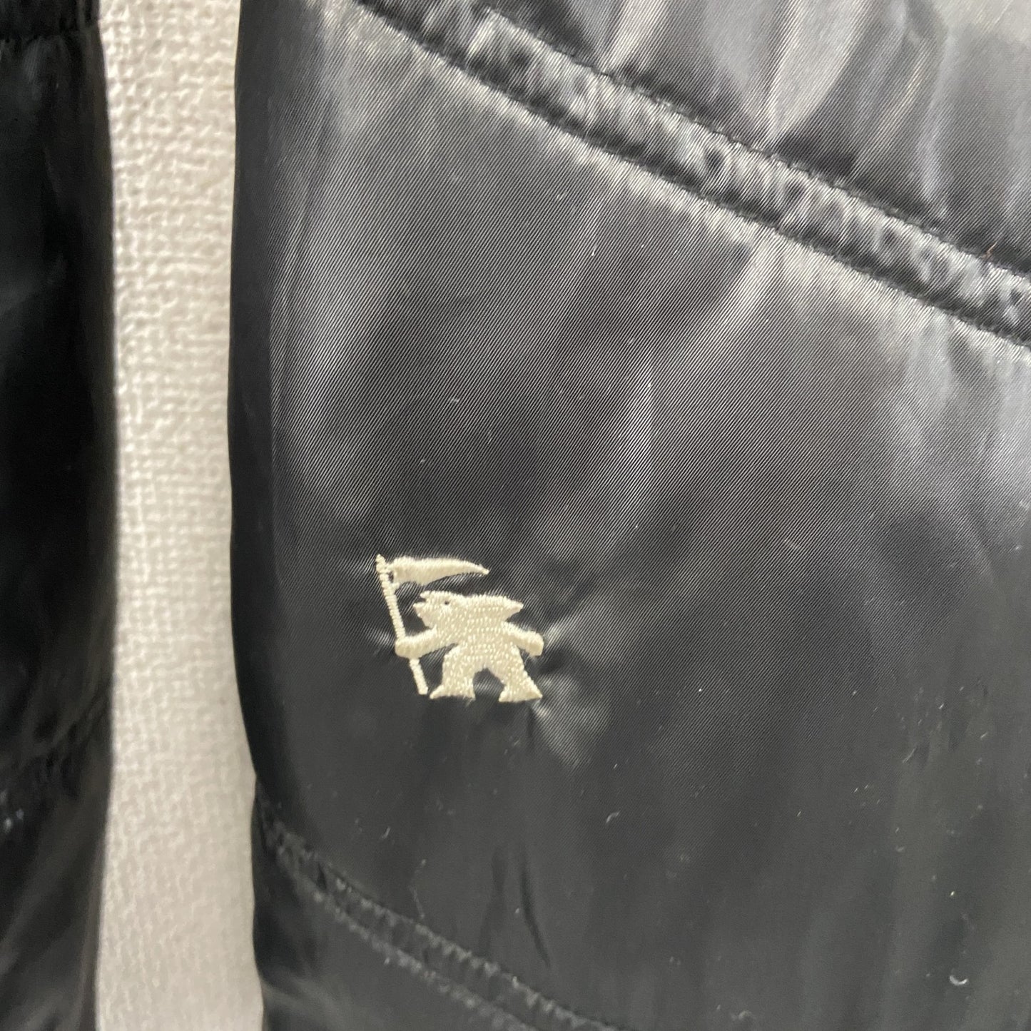 GOTCHA　ガッチャ　中綿ジャケット　ヘッドジップフーディー　黒　ブラック　XLサイズ