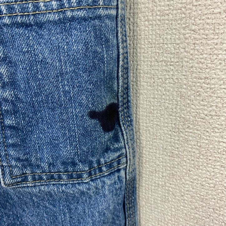 Dickies　ディッキーズ　デニムペインターパンツ　ジッパーフライ　インディゴ　W38