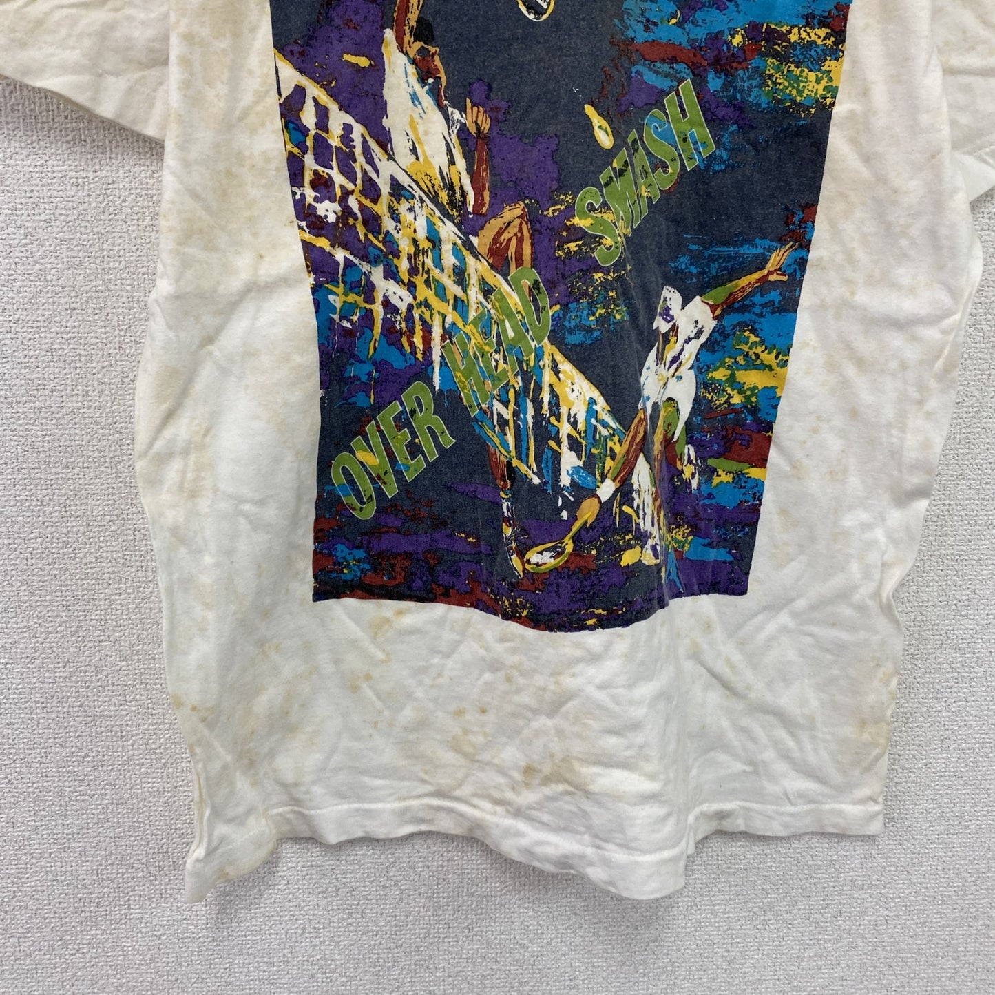 90s　FRUIT OF THE LOOM　フルーツオブザルーム　半袖Tシャツ　シングルステッチ　ホワイト　Lサイズ