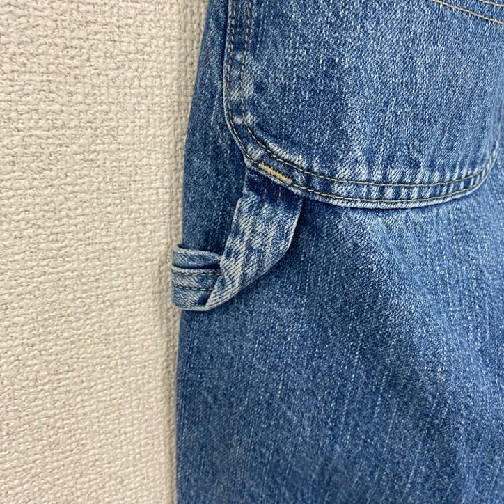 Dickies　ディッキーズ　デニムペインターパンツ　ジッパーフライ　インディゴ　W38