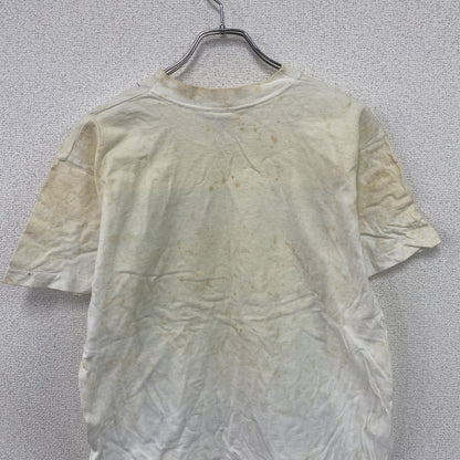 90s　FRUIT OF THE LOOM　フルーツオブザルーム　半袖Tシャツ　シングルステッチ　ホワイト　Lサイズ