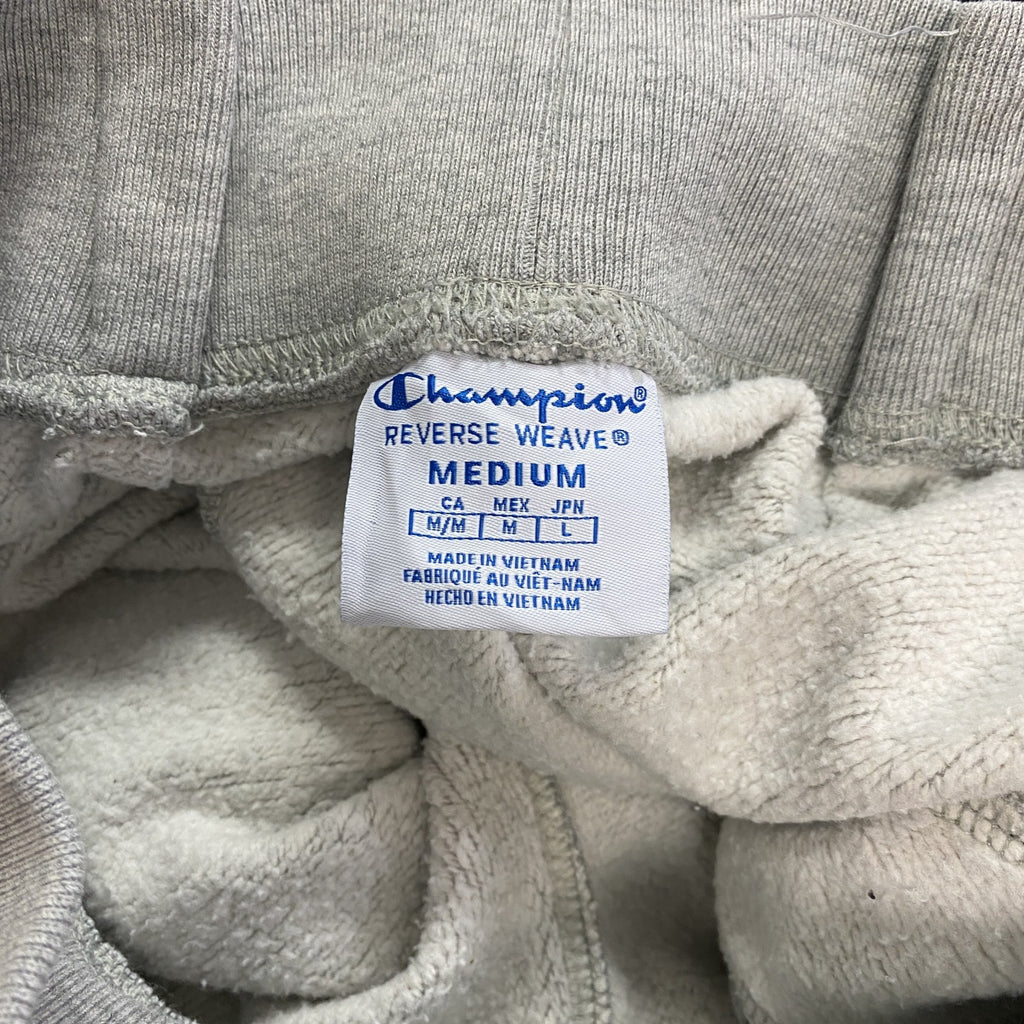 Champion　チャンピオン　リバースウィーブ　スウェットパンツ　ヘビーウエイト　刺繍ロゴ　現行　灰色　グレー　Mサイズ