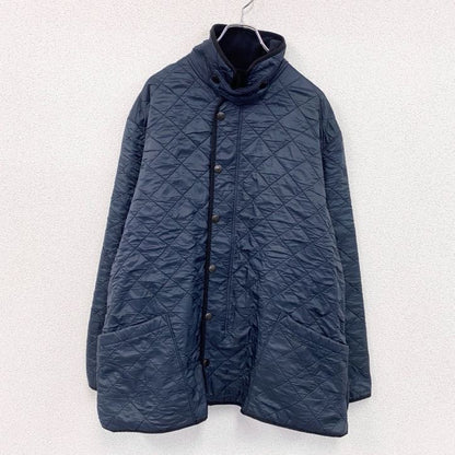 Barbuor　バブアー　POLAR QUILT JACKET　キルティングジャケット　ネイビー　XLサイズ