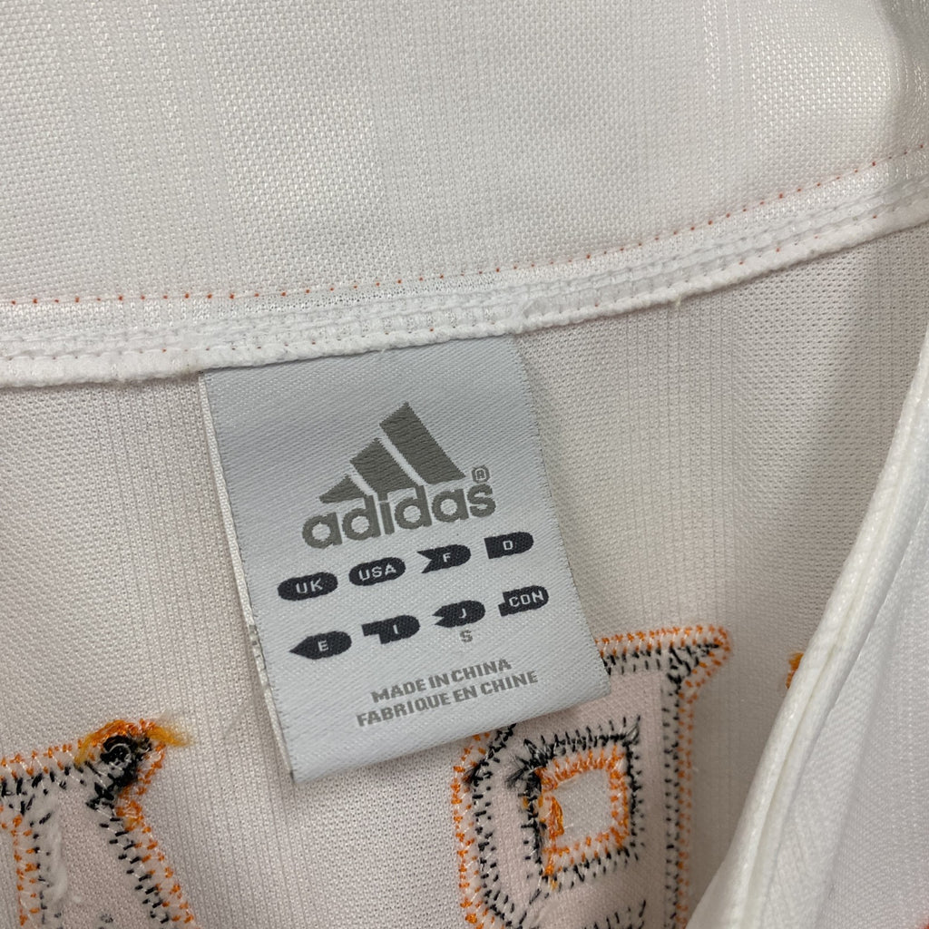 adidas　アディダス　読売ジャイアンツ　GIANTS　ユニフォーム　白　ホワイト　Sサイズ