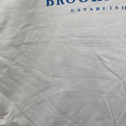 ～00s　Brooks Brothers　ブルックスブラザーズ　半袖Tシャツ　ヴィンテージ　白　ホワイト　Sサイズ