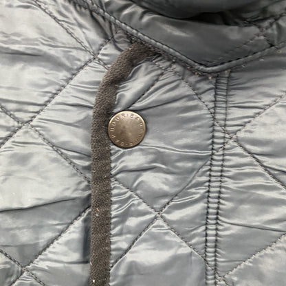Barbuor　バブアー　POLAR QUILT JACKET　キルティングジャケット　ネイビー　XLサイズ