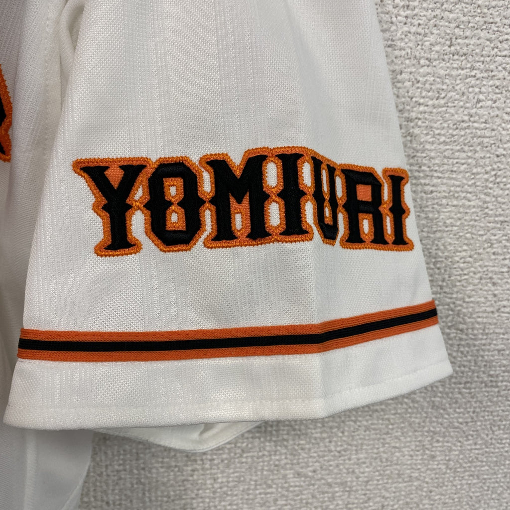 adidas　アディダス　読売ジャイアンツ　GIANTS　ユニフォーム　白　ホワイト　Sサイズ