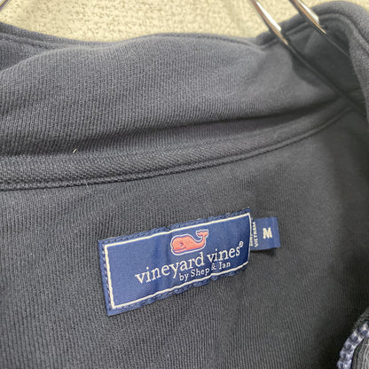 vineyard vines　ハーフジップスウェット/トレーナー　紺　ネイビー　Mサイズ