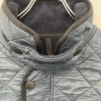 Barbuor　バブアー　POLAR QUILT JACKET　キルティングジャケット　ネイビー　XLサイズ