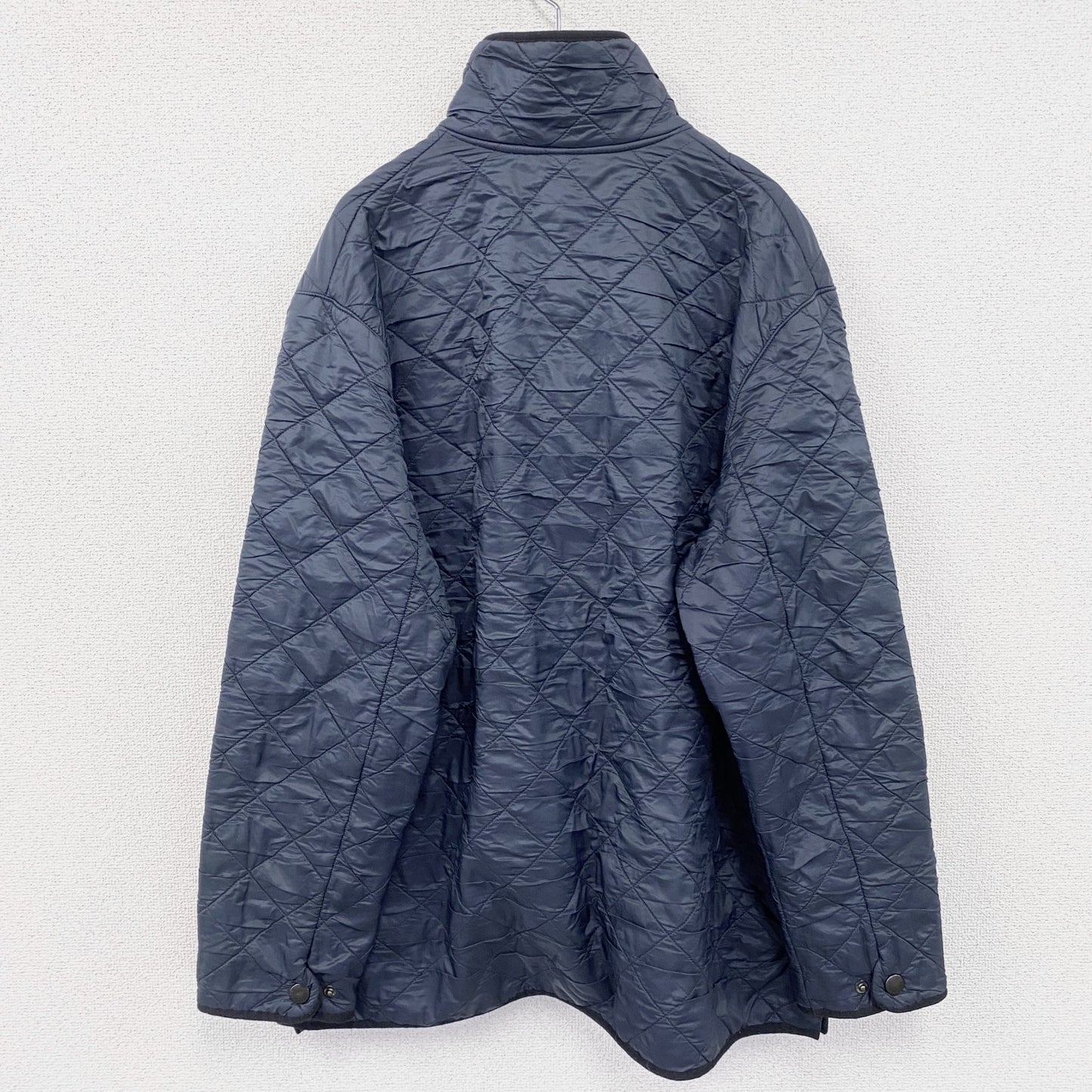 Barbuor　バブアー　POLAR QUILT JACKET　キルティングジャケット　ネイビー　XLサイズ