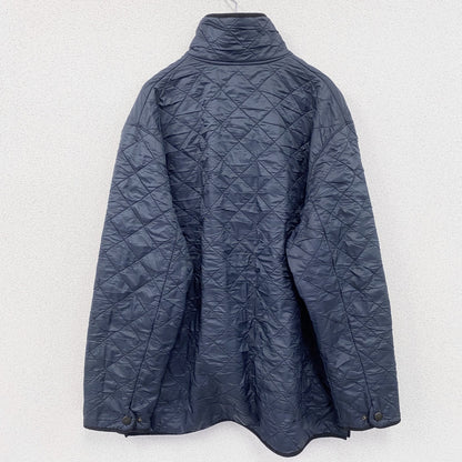 Barbuor　バブアー　POLAR QUILT JACKET　キルティングジャケット　ネイビー　XLサイズ