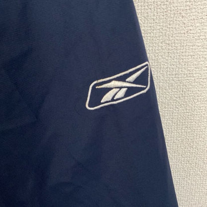 古着 used　NFL エヌエフエル　アノラックパーカー　長袖ナイロンプルオーバー　刺繡　ワッペン　アメフト　ネイビー　XLサイズ